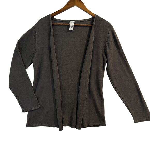 Eileen Fisher Summer/Spring Sweater Gray Sz M - Picture 1 of 10
